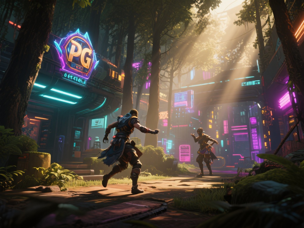 PG电子游戏在视觉效果上的表现堪称一流。无论是细腻