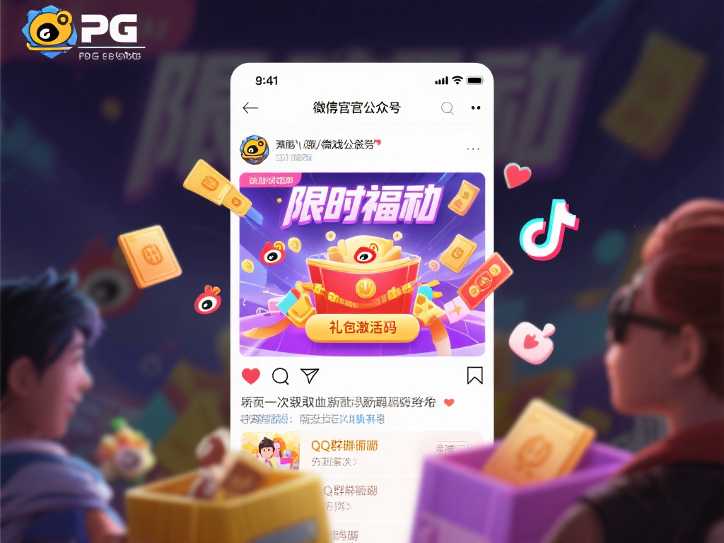 pg电子游戏礼包激活码获取方法大公开 (pg电子游戏礼包激活码获取方法大公开,轻松领取福利!) 除了官方活动,pg电子游戏的社交媒体账号也是获取激