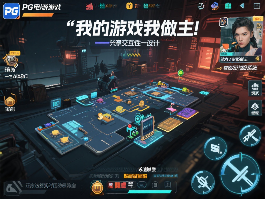 pg电子游戏非凡设计,打造沉浸式互动体验 (PG电子游戏非凡设计,打造极致沉浸式互动体验) 此外,pg电子游戏还注重交互性设计。通过智能化的A