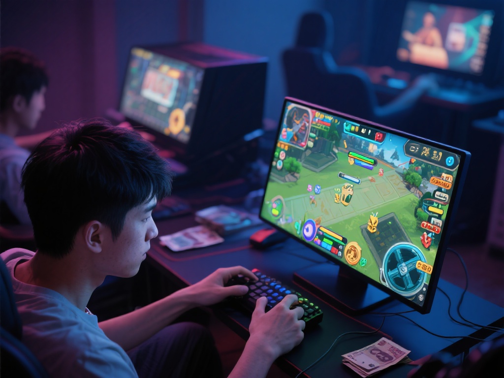 三、合理控制预算和时间
电子游戏的吸引力在于其刺