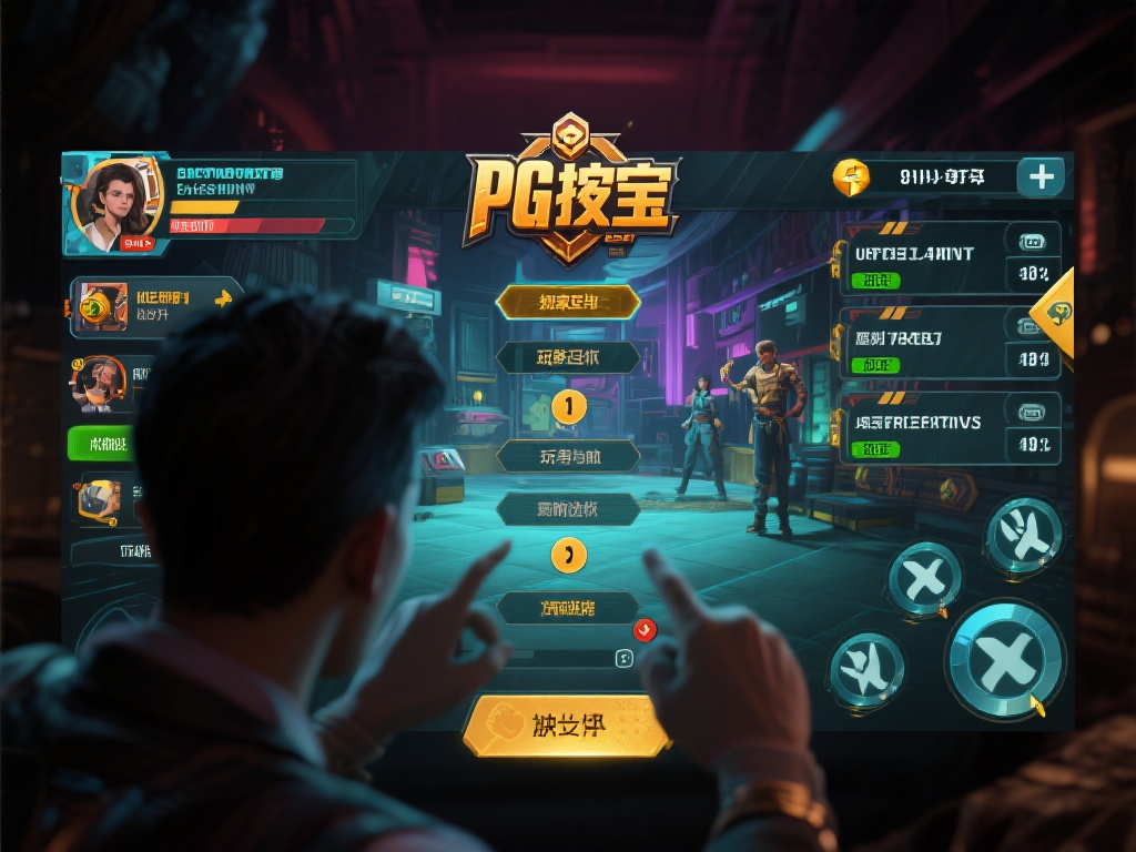 除此之外，PG夺宝还注重玩家参与感。不同于传统的电