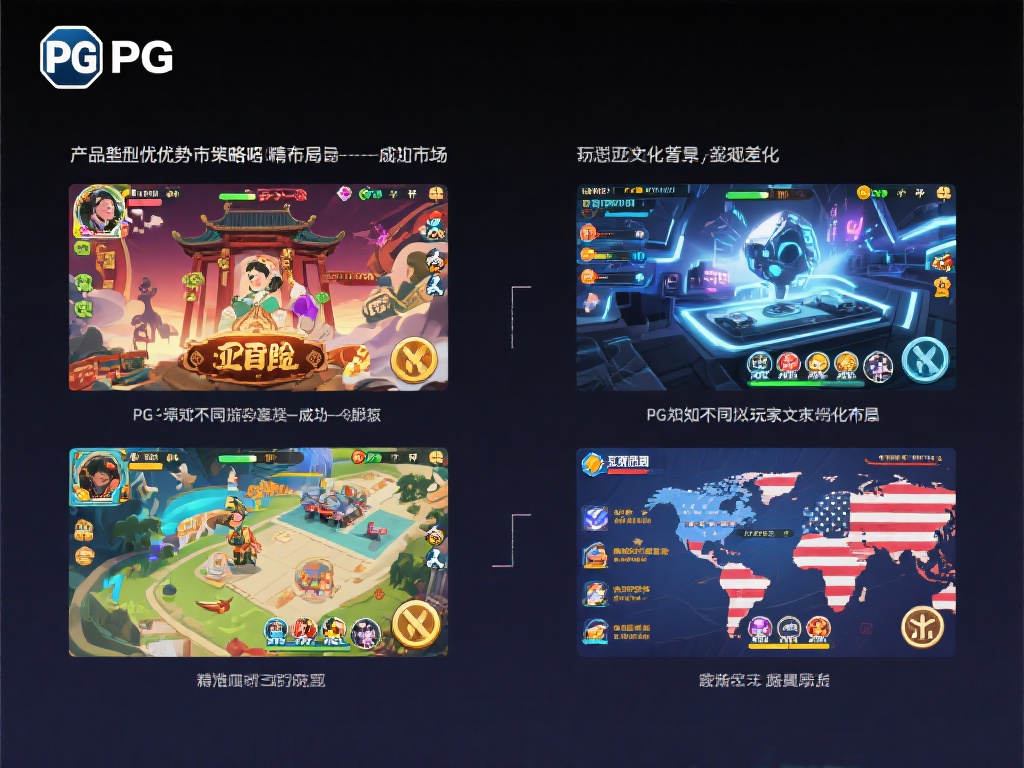 除了产品本身的优势，PG在市场策略上的精准布局也是