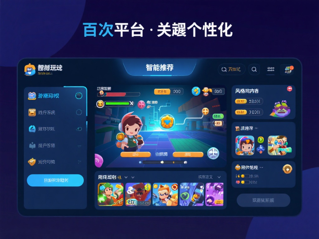 此外，平台还注重个性化定制。根据玩家的游戏习惯和偏