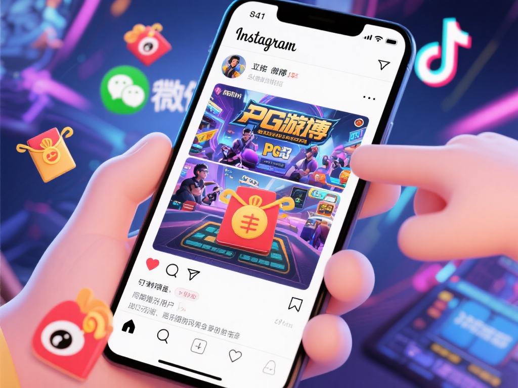 社交媒体是推广电子游戏PG代理的重要阵地。像微信、