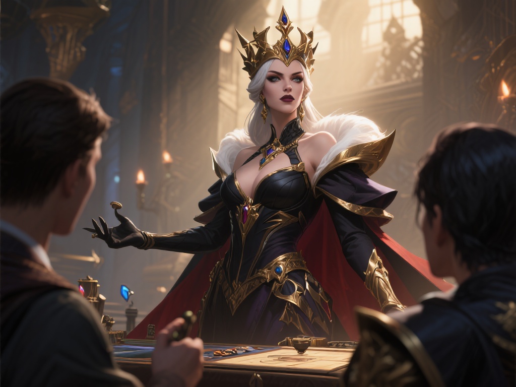 探秘pg电子游戏女王的魅力与游戏技巧分享 (探秘PG电子游戏女王的独特魅力与实用游戏技巧分享）