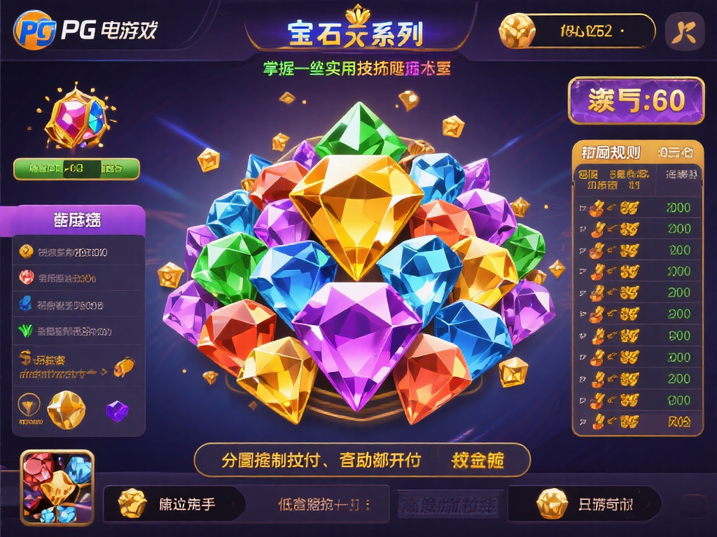 玩转pg电子游戏宝石，轻松赢取丰厚奖励 (玩转PG电子游戏宝石，轻松赢取丰厚奖励秘籍大公开！）