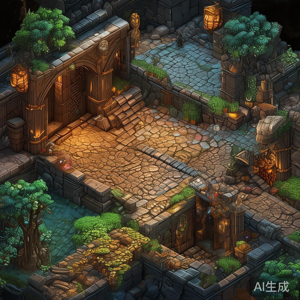 每个关卡都有隐藏的秘密路径和宝藏，找到它们可以获得