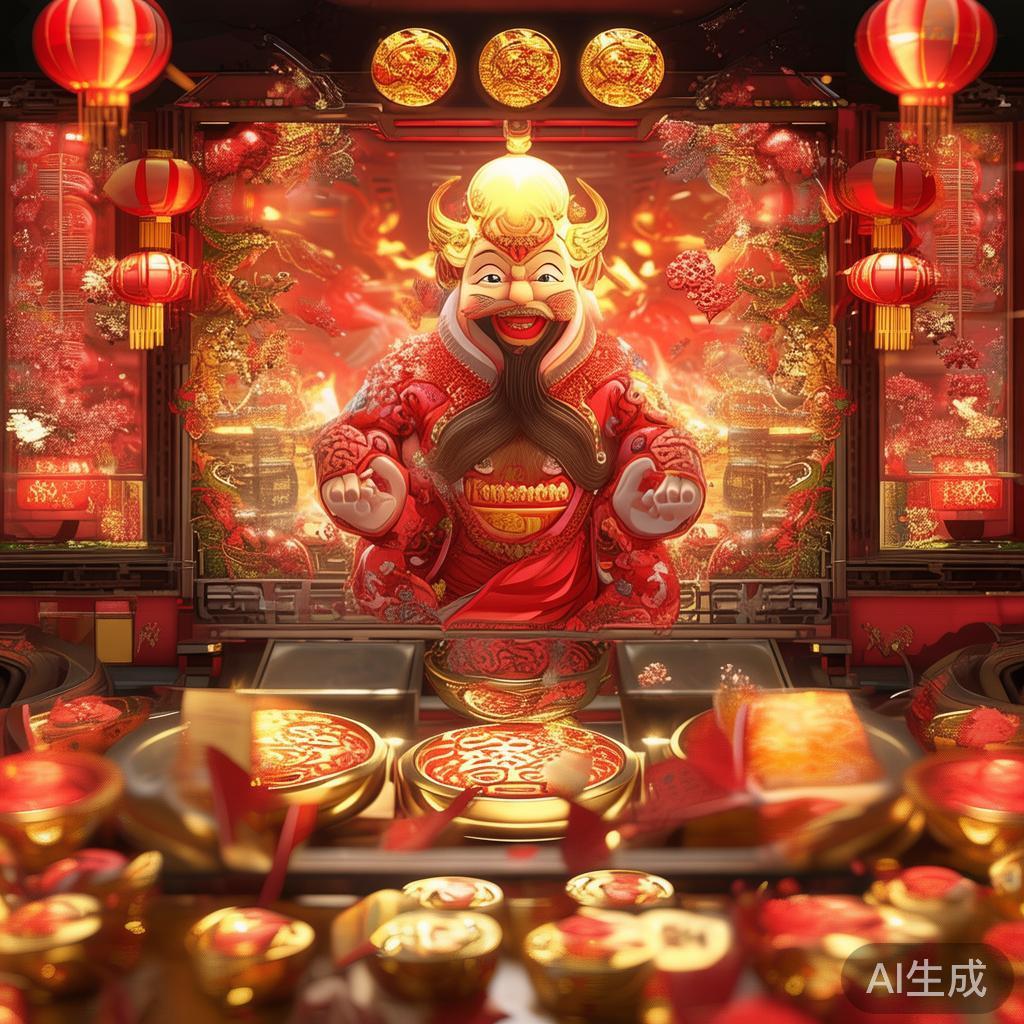 精彩绝伦的PG电子游戏赢财神精彩瞬间视频欣赏 文化元素的巧妙融入提升游戏价值
在丰富玩法的基础