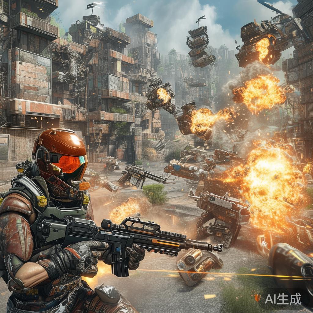 如《空袭勇士》，结合了多样的武器系统与丰富的关卡设