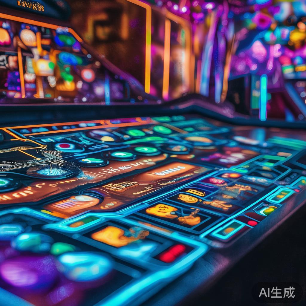 每款游戏都具有特殊的玩法和奖励设置。深入理解各种符