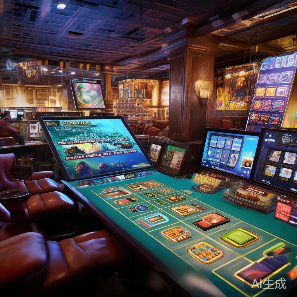 2.&nbsp;多样化的玩法
不同于传统游戏，PG游戏不断