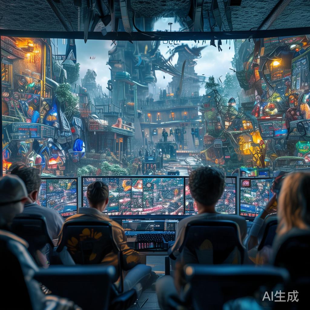 正版游戏投资于最先进的技术，为玩家带来高清的画面和