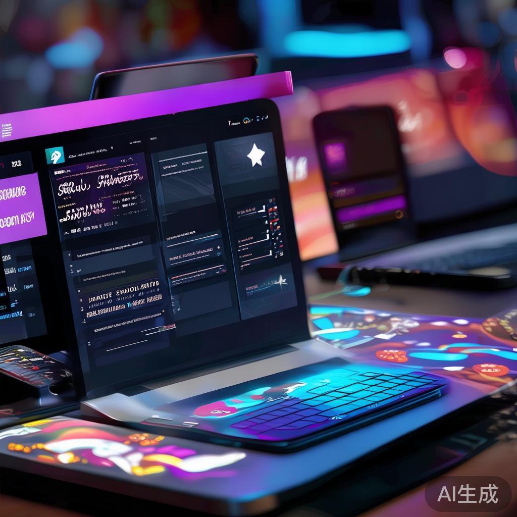 3.&nbsp;用户体验与界面设计
清晰简洁的操作界面、流