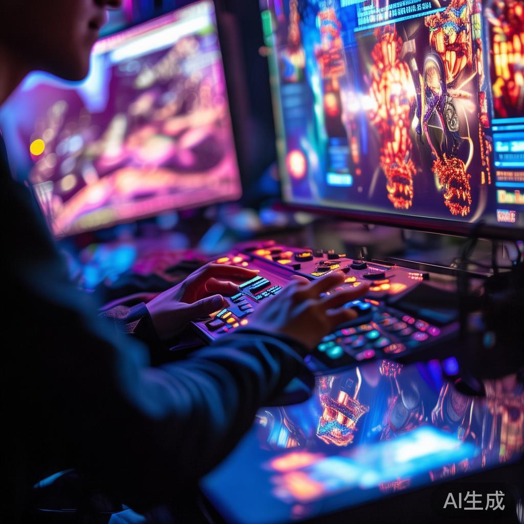 在激烈的“电子游戏”竞争中，玩家如何提升胜率成为众